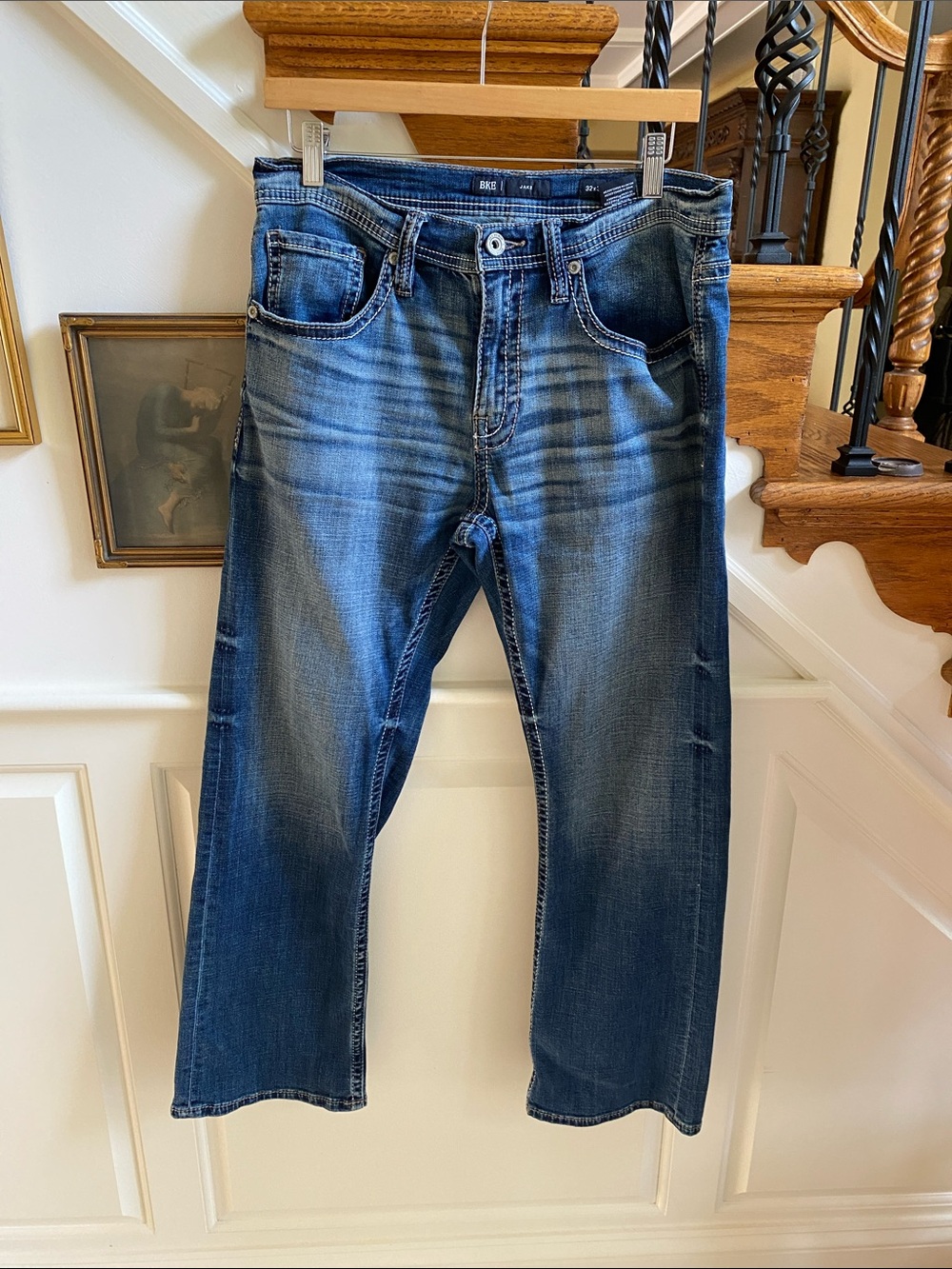 BKE Jake Straight Jeans 32/30